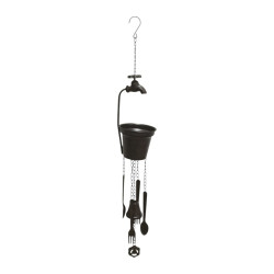 82cm Cast Iron Spade Bell Wind Chime
