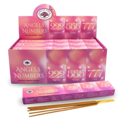 Green Tree Angel Numbers Incense (15gm)