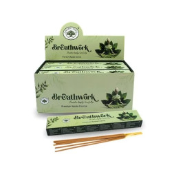 Green Tree Breathwork Incense (15gm)
