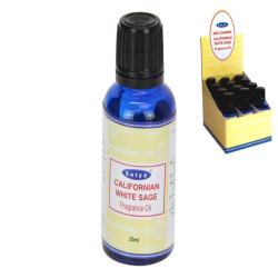 Satya White Sage Fragrance Oil 25ml
