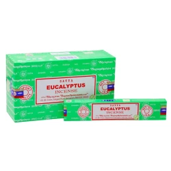Satya Eucalyptus Incense (15gm)