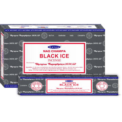 Satya Black Ice Incense (15gm)