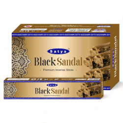 Satya Black Sandal Incense (15gm)