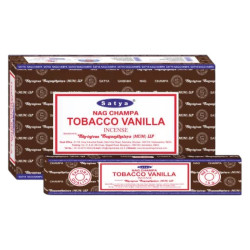 Satya Tobacco Vanilla Incense (15gm)
