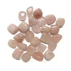 Rose Quartz Tumbled Stones