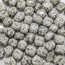 Kiwi Jasper Tumbled Stones
