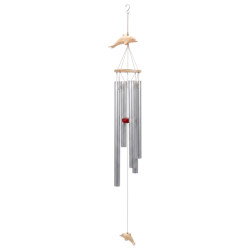 50cm Dolphin Metal Windchime