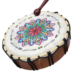 30cm Ritual Flat Drum
