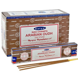 Satya Arabian Oudh Incense (15gm)