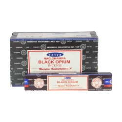 Satya Black Opium Incense (15gm)