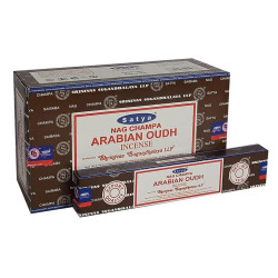 Satya Arabian Oudh Incense (15gm)