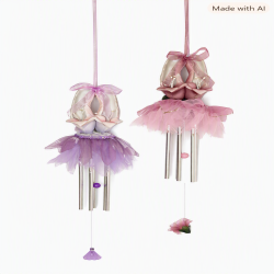 Ballerina Shoe Wind chime