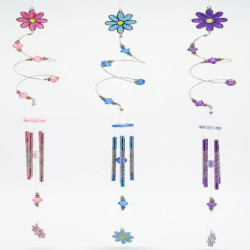 Flower Spiral Wind chime