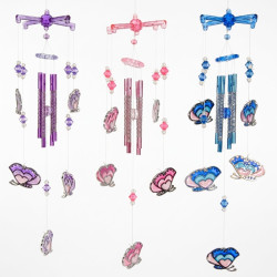 5 Tier Butterfly Wind chime