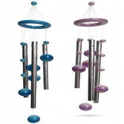 Small Stripy Balls Wind chime