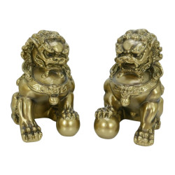 14cm Guardian Lion Protector 2 Asstd