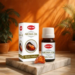 Hem Amber Fragrance Oil (10mL)