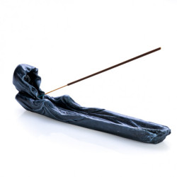 FLAT GRIM REAPER INCENSE BURNER