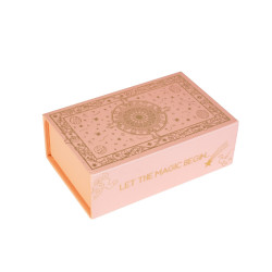 Gold Foil Pack Tarot Card Pink