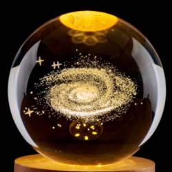 3D Creative Visualization Lamp - Galaxy