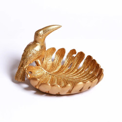 Golden Bird Plate 20CM