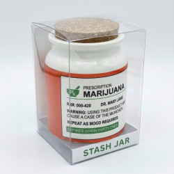 10.5cm Prescription Stash Jar