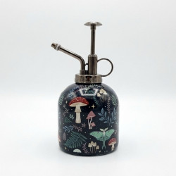 17cm Dark Forest Print Ceramic Plant Mister