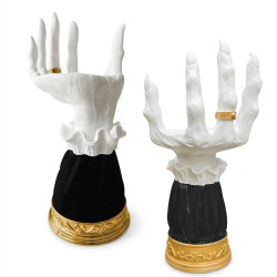 24cm Ghost/Witch Hand Candle Holder