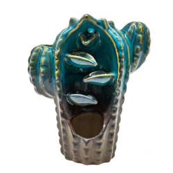 Cactus Waterflow Backflow Incense Burner