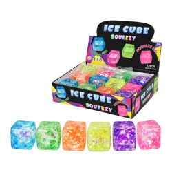 5cm Squishy Sugar Cube 6 Asstd
