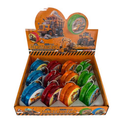 Yoyo with Construction Vehicle Design 4 Asstd