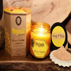 Song of India Org Mysore Chandan Candle