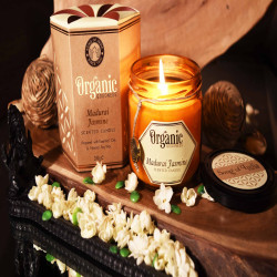Song of India Org Madurai Jasmin Candle