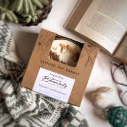 Soi Balsam Cedarwood Candle Botanicals