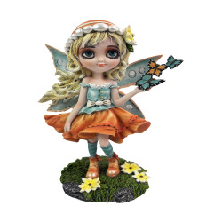 Fairy With Butterfly