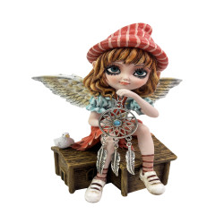 Fairy With Dream Catcher