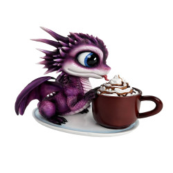 Dragon With Snow Top Coffee