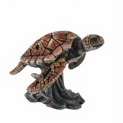 37cm Sea Turtle Edge Sculpture