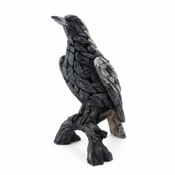 32cm Magpie Edge Sculpture