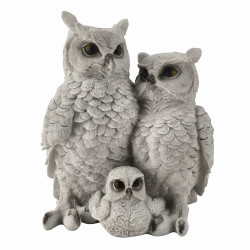 GG267 41cm Owl Family