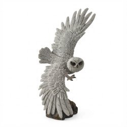 46cm White Flying Owl