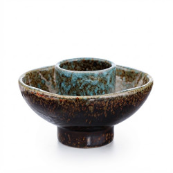 Cup Shape Incense, Sage, Palo Santo & Candle Holder