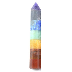 7 Chakra Generator Point 7cm-11cm (Approx 100-130 Grams) $ Per Kg