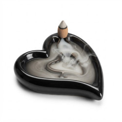 Laying Heart Shape Backflow Burner