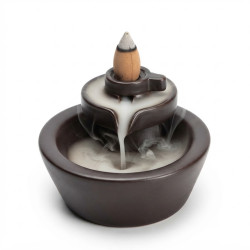 Stone Mill Ceramic Backflow Burner
