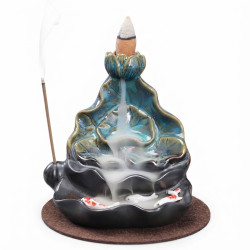 Lotus Waterfall Backflow / Incense Burner