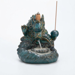 Chinese Dragon Incense Backflow Burner