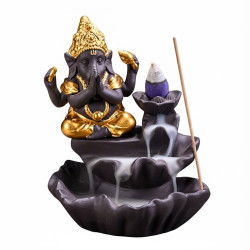 Ganesha Backflow Burner