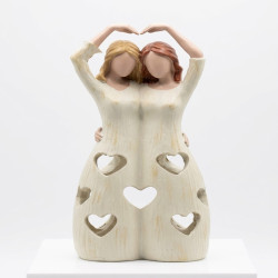 Story Me Sisters Best Friend Candle Holder